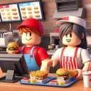2 Player Fast Food Tycoon 🍟