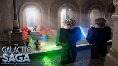 Galactic Saga Star Wars GUI