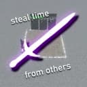 [rep!!] steal time from others & be the best