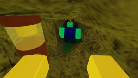 Cave diving script (op)