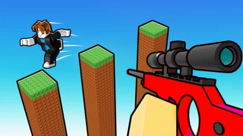 SURVIVE THE SNIPER SILENT AIM | CRYPTHUB BASIC