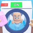 KEYLESS Bathe da baby Auto Catch