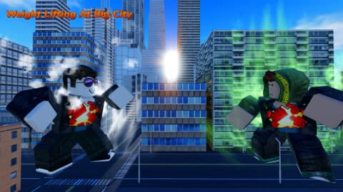 Weight Lifting At Big City | Script ✅