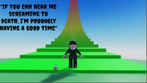 Studs Jumps but every 5 second u get +1 jump