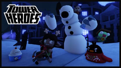 BEST TOWER HEROES SCRIPT