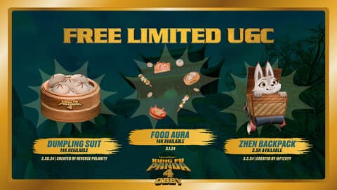 BEST KUNG FU PANDA OBBY SCRIPT | 33K+ A MINUTE