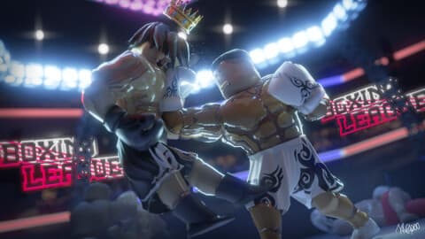 Boxing League Auto Queue/Find Opponent