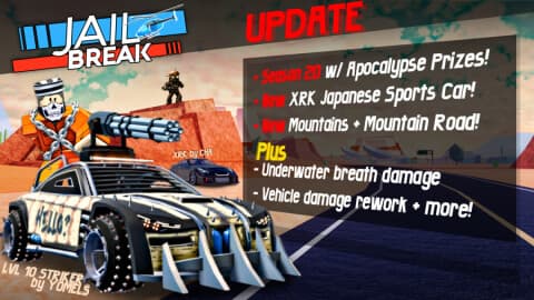 JAILBREAK AUTO ARREST