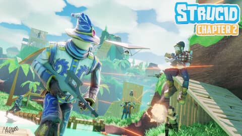 Strucid Script OP | Instant Server Crasher | Aimbot | Anti-VK | Gun Mods | More