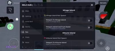 New Blox Fruits Script Auto Farm Level & Sea Event