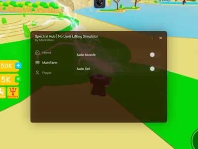 Spectral Hub | Auto Farm, Auto Sell