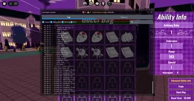 Project JoJo 2 (Item farm, Server hop, Item lister) FEB 2025