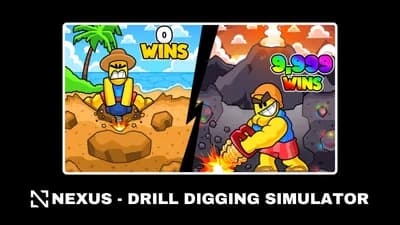 Nexus | Infinite Cash, Get Admin Drills