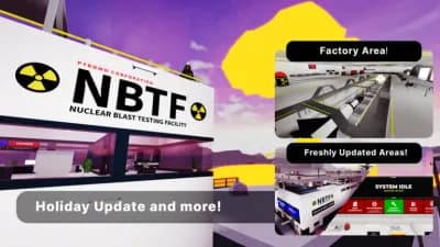 Nuclear Blast Testing Facility ☢️ (UPDATE ) Script NBTF V2