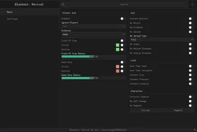 Blackout:Revival Script