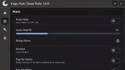 Kagu Hub | Dead Rails