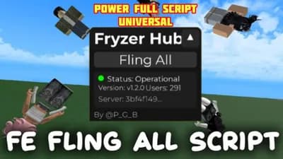Fling all Universal script
