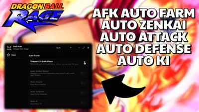 AFK Auto Farm Auto Zenkai Auto Attack Auto Defense Auto Ki
