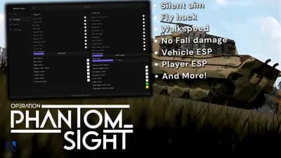 Free Keyless Silent Aim Fly Vehicle ESP Player ESP Walkspeed