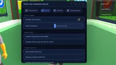 Best RSS Script UNDETECTED INSTANT GOAL AUTO TACKLE AND MORE