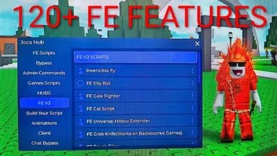 Joca hub 130+ FE SCRIPTS OP