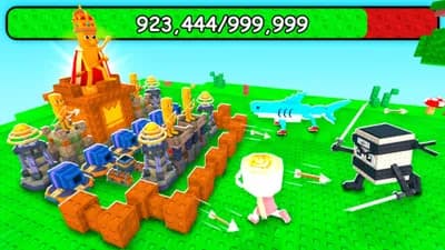 Keyless Brainrot Royale Auto Farm | EACScripts