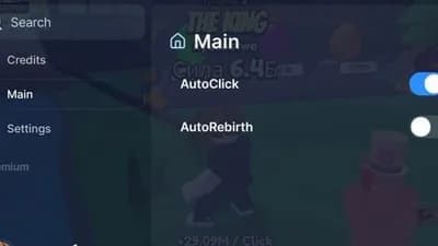 AutoClick AutoRebirth AntiAfk