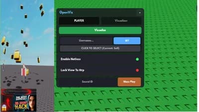 OpenViz boombox / audio visualizer