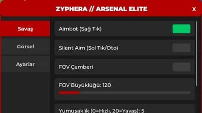 Arsenal Script - Türkçe Destekli - English Supported