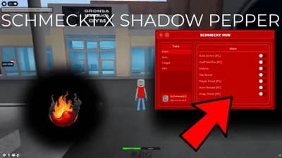 SCHMECKT X SHADOWPEPPER HUB - DA HOOD / DA STRIKE SCRIPT