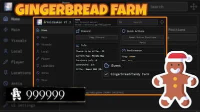 FORSAKEN NEW EVENT FARM