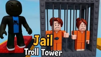 JAIL TROLL TOWER: SLAP ALL, GET SLAP. SLAP PLAYER AND MORE!