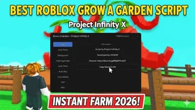 Grow A Garden | Project Infinity X
