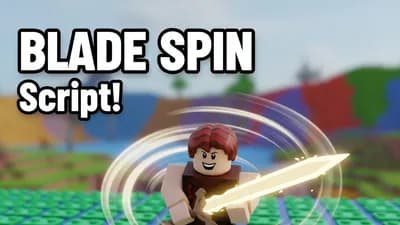 Blade Spin "Get all weapon" OP!