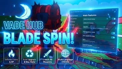 Vade Hub | Blade Spin
