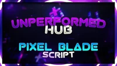 BEST Pixel Blade Script |KILL AURA, AUTO FARM, FLY and MORE